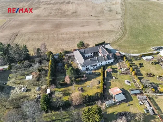 Prodej zemědělské usedlosti, Nové Hrady, 253 m2