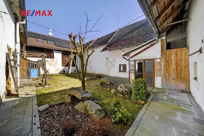 Prodej zemědělské usedlosti, Nové Hrady, 253 m2