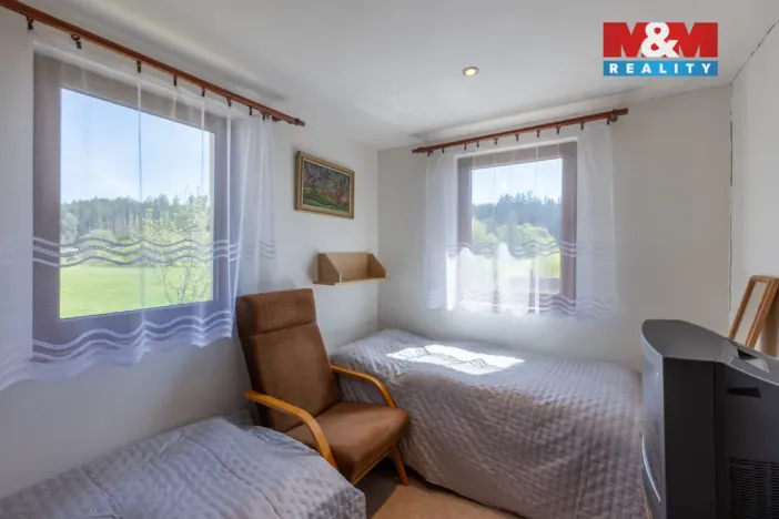 Prodej rodinného domu, Bernartice - Srlín, 95 m2