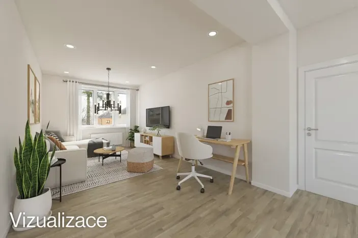 Prodej bytu 2+1, Vlašim, Družstevní, 51 m2