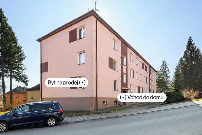Prodej bytu 2+1, Vlašim, Družstevní, 51 m2
