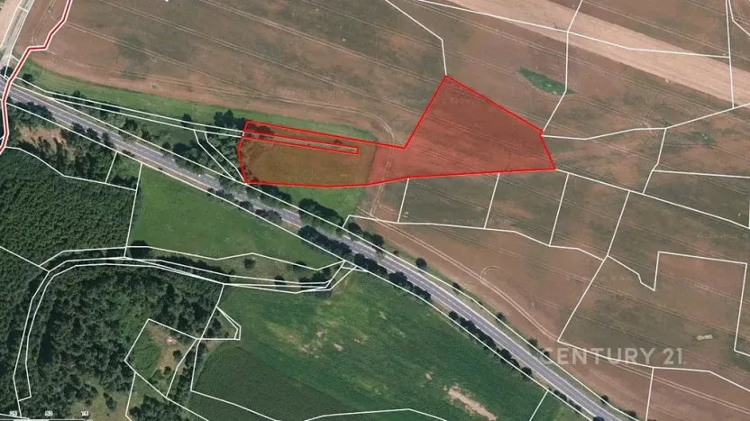 Prodej pole, Střelské Hoštice, 32521 m2