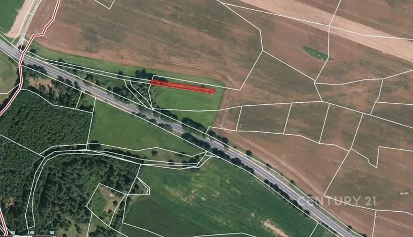 Prodej pole, Střelské Hoštice, 32521 m2