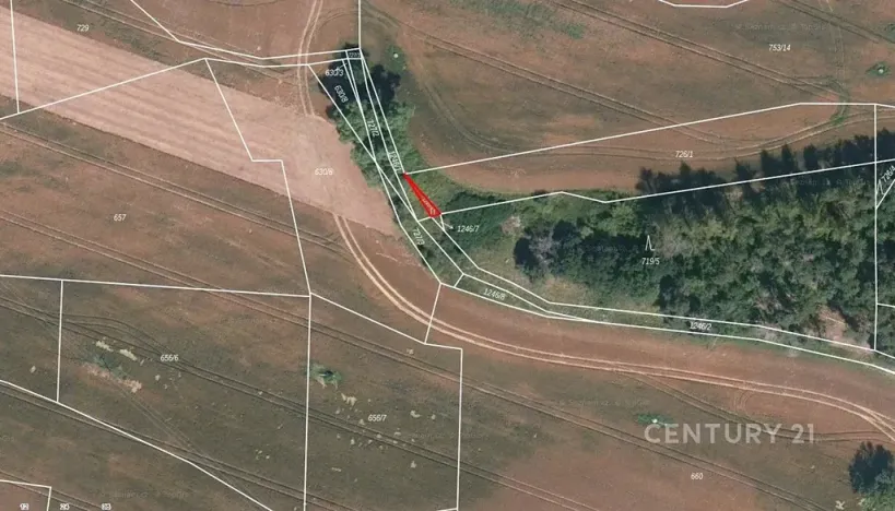 Prodej pole, Střelské Hoštice, 32521 m2