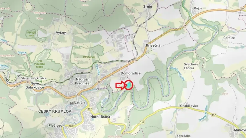 Prodej lesa, Přísečná, 15088 m2