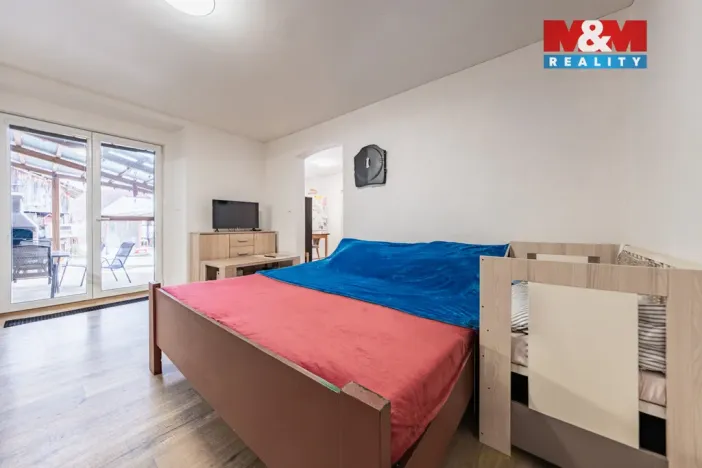 Prodej rodinného domu, Stádlec - Slavňovice, 60 m2