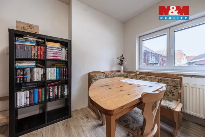 Prodej rodinného domu, Stádlec - Slavňovice, 60 m2