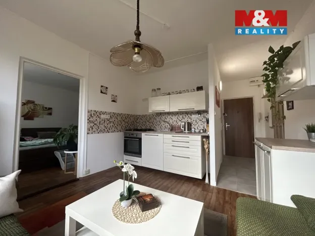 Pronájem bytu 1+1, Ústí nad Labem - Severní Terasa, Větrná, 35 m2