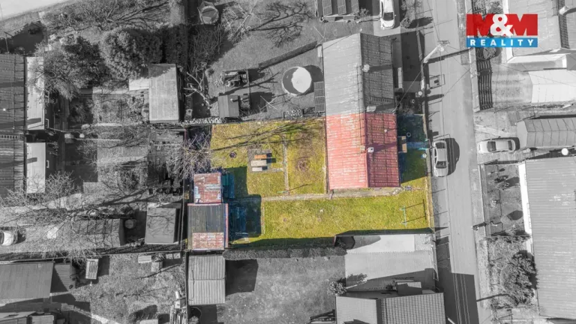 Prodej rodinného domu, Petřvald, Ve Finských, 80 m2