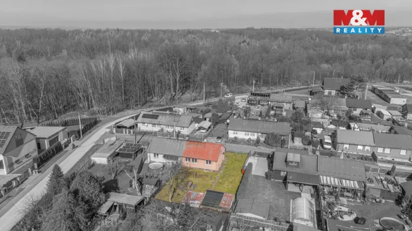 Prodej rodinného domu, Petřvald, Ve Finských, 80 m2