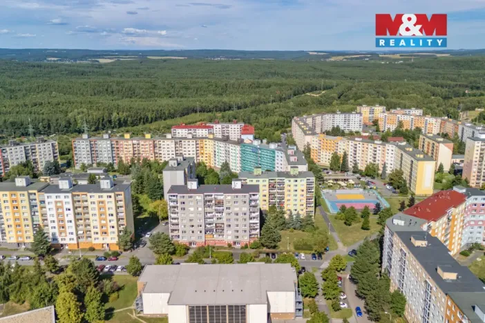 Prodej bytu 4+kk, Plzeň - Bolevec, Rabštejnská, 62 m2