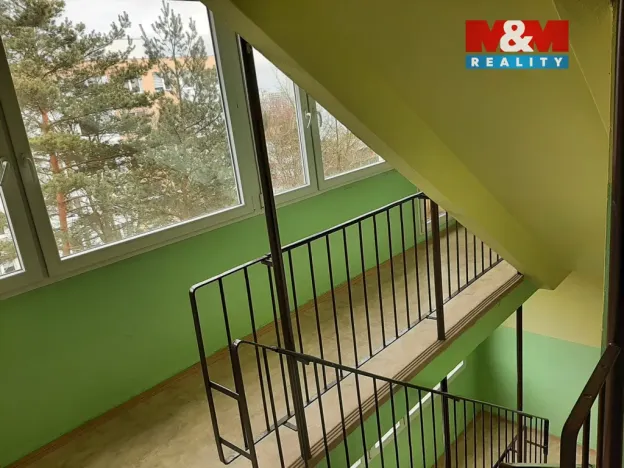 Pronájem bytu 1+1, Kladno - Kročehlavy, Ostravská, 27 m2