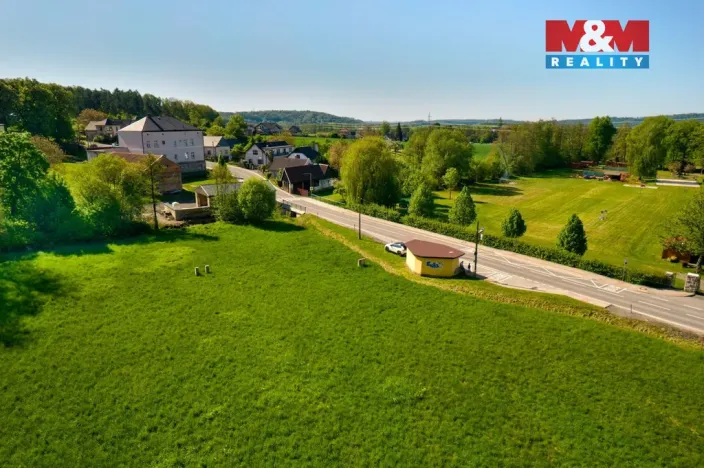 Prodej pozemku pro bydlení, Lanžov, 704 m2