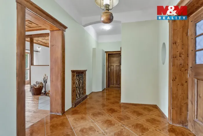 Prodej rodinného domu, Liberec - Liberec X-Františkov, Švermova, 180 m2