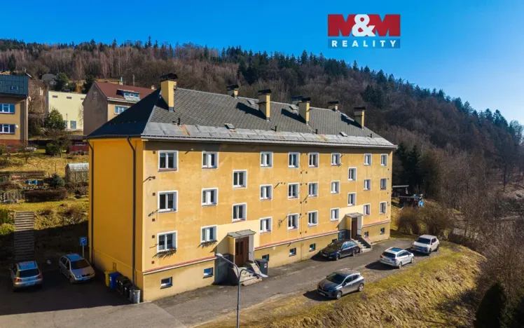 Prodej bytu 2+1, Tanvald - Šumburk nad Desnou, Vančurova, 64 m2