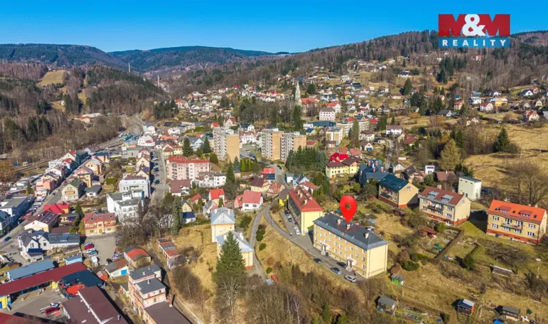 Prodej bytu 2+1, Tanvald - Šumburk nad Desnou, Vančurova, 64 m2