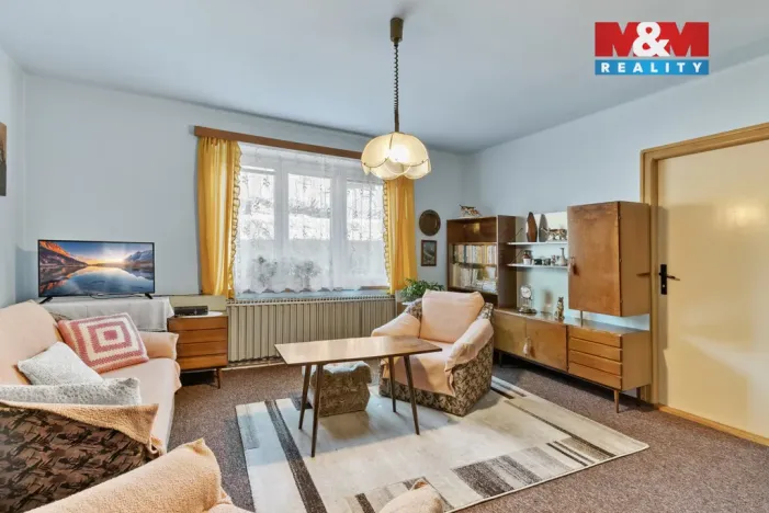 Prodej bytu 2+1, Tanvald - Šumburk nad Desnou, Vančurova, 64 m2