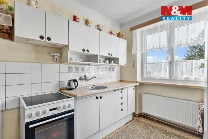 Prodej bytu 2+1, Tanvald - Šumburk nad Desnou, Vančurova, 64 m2