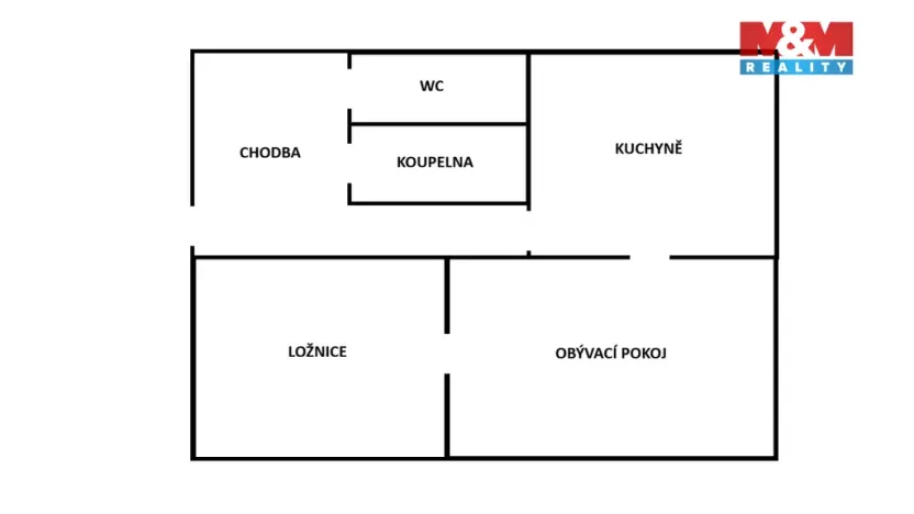 Prodej bytu 2+1, Tanvald - Šumburk nad Desnou, Vančurova, 64 m2