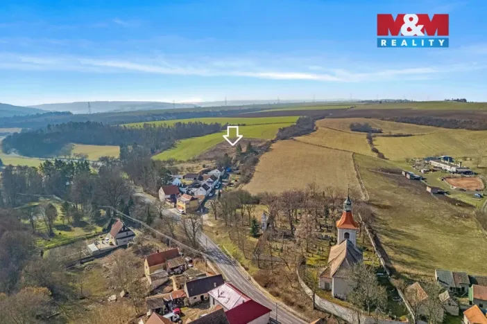 Prodej pozemku pro bydlení, Louny - Brloh, 1068 m2