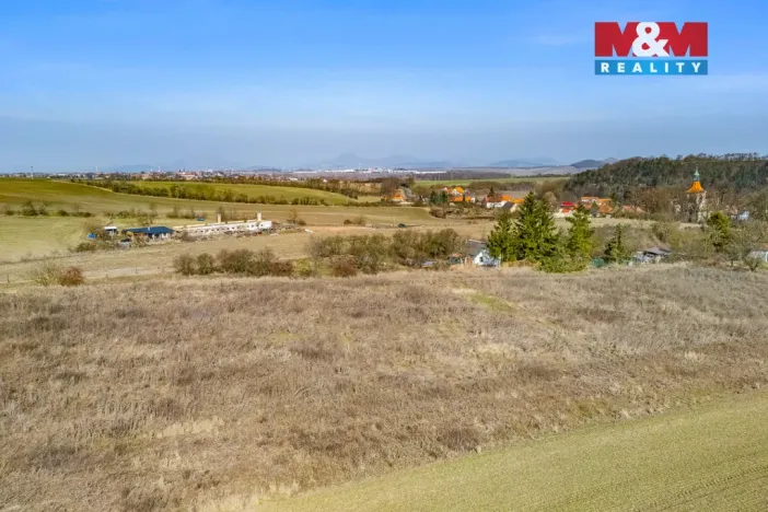 Prodej pozemku pro bydlení, Louny - Brloh, 1068 m2