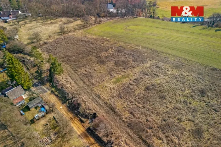 Prodej pozemku pro bydlení, Louny - Brloh, 1068 m2