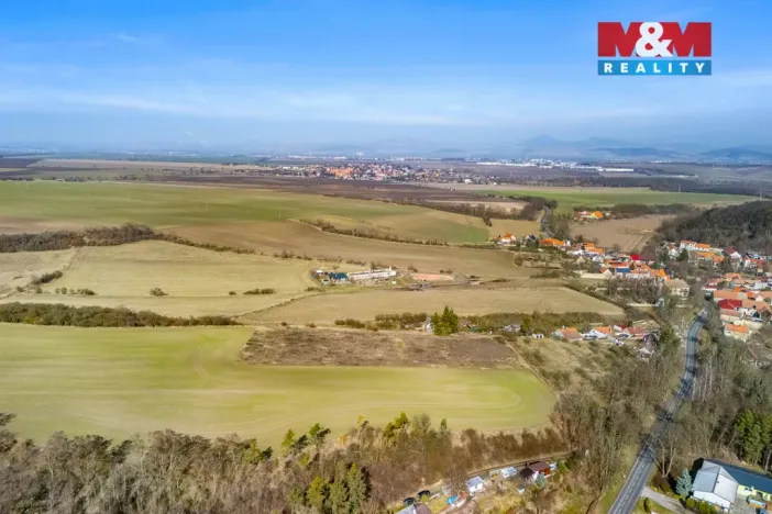 Prodej pozemku pro bydlení, Louny - Brloh, 1068 m2