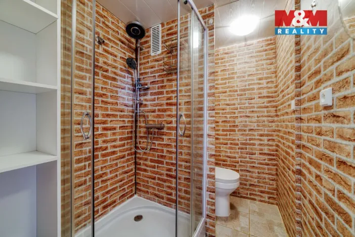 Pronájem bytu 1+1, Lázně Kynžvart, Polní, 36 m2