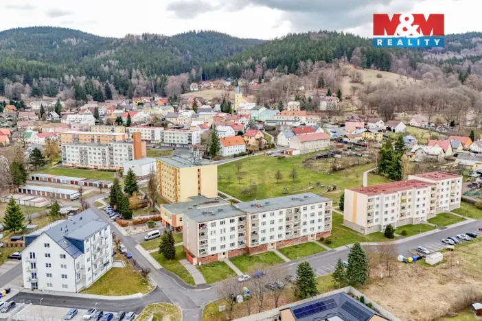 Pronájem bytu 1+1, Lázně Kynžvart, Polní, 36 m2