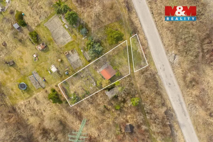 Prodej zahrady, Brandýsek, 527 m2