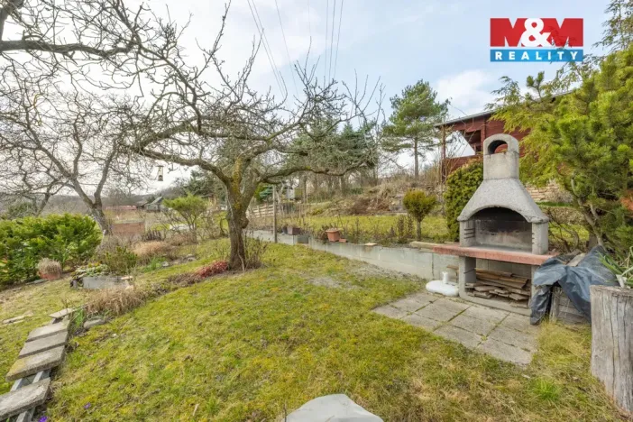 Prodej zahrady, Brandýsek, 527 m2