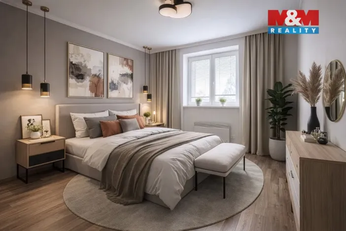 Prodej bytu 2+1, Milovice, Dukelská, 61 m2