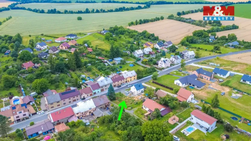 Prodej pozemku pro bydlení, Tršice, 368 m2