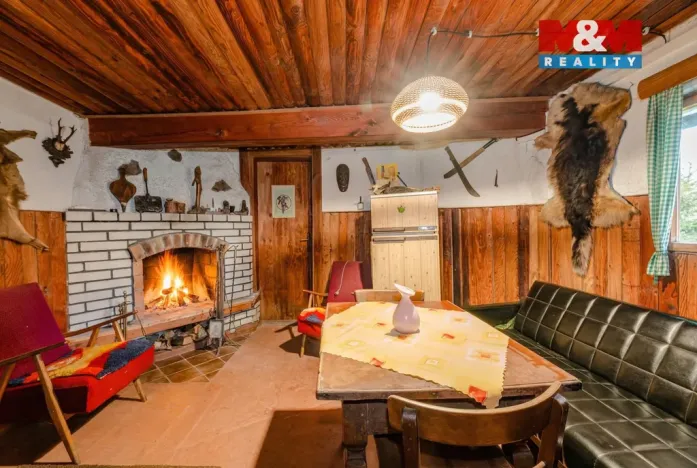 Prodej chalupy, Trnov - Zádolí, 65 m2