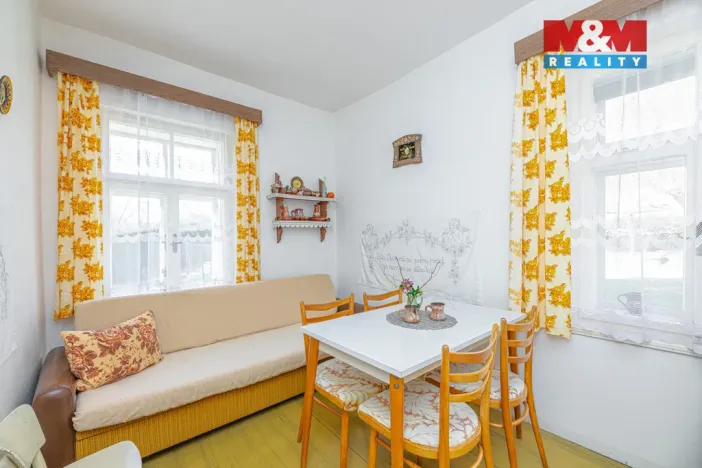 Prodej chalupy, Ohnišov - Zákraví, 49 m2