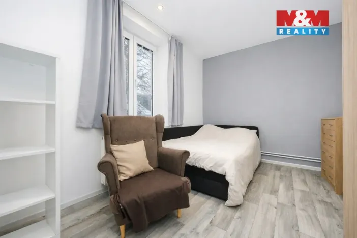 Prodej bytu 2+1, Hanušovice, Školní, 60 m2