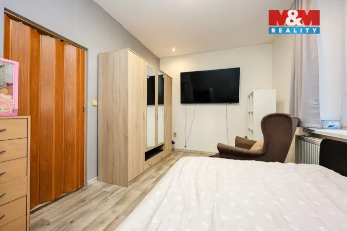 Prodej bytu 2+1, Hanušovice, Školní, 60 m2