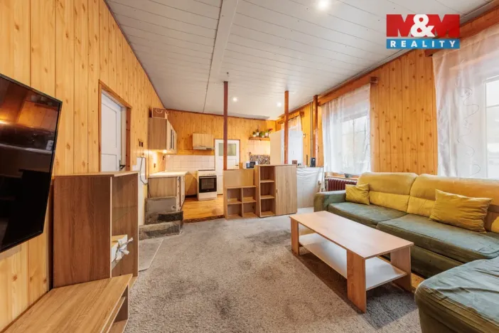 Prodej rodinného domu, Jáchymov, Mincovní, 120 m2