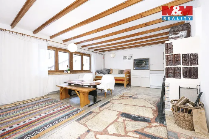 Prodej chaty, Hlubočky, Nám. Družby, 105 m2