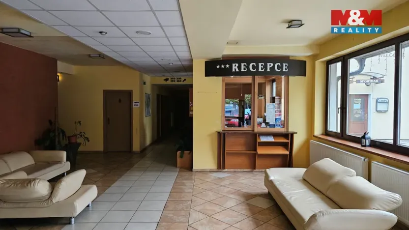 Pronájem ubytování, Přerov - Přerov I-Město, Jižní čtvrť III, 2806 m2