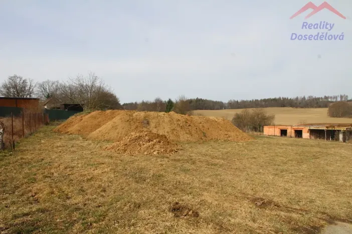 Prodej pozemku pro bydlení, Pyšely, Větrná, 1255 m2