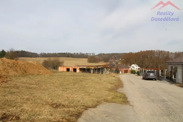 Prodej pozemku pro bydlení, Pyšely, Větrná, 1255 m2