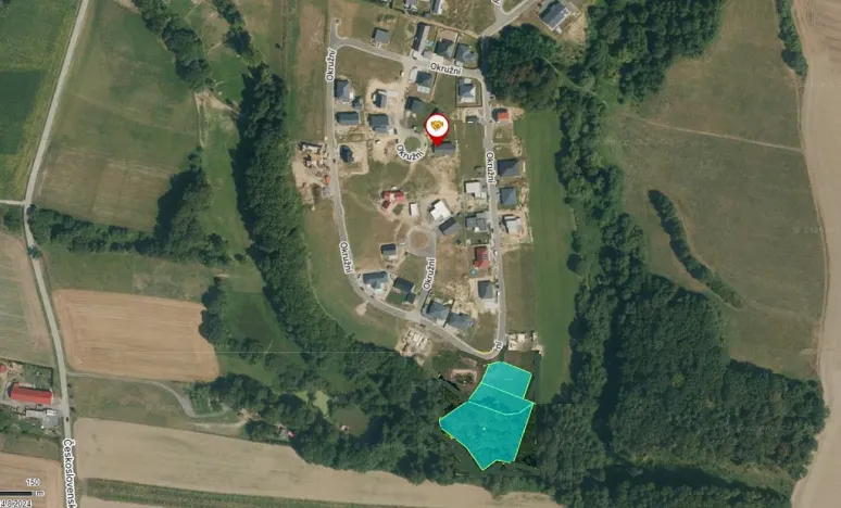 Prodej pozemku, Velká Polom, Okružní, 6038 m2