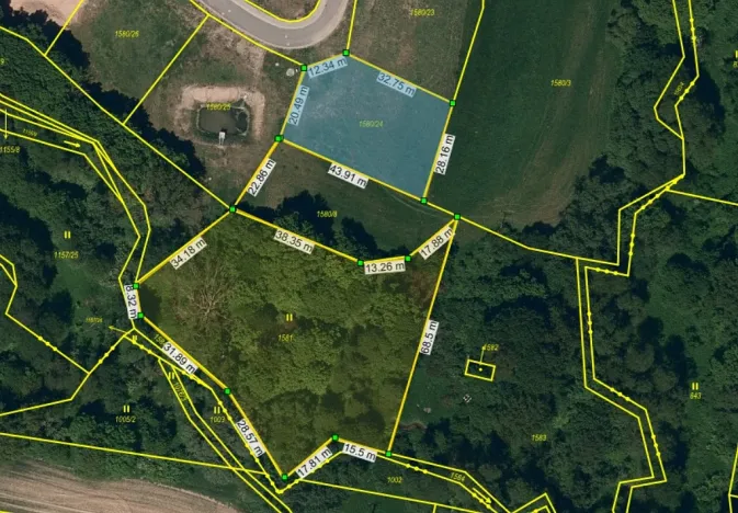 Prodej pozemku, Velká Polom, Okružní, 6038 m2