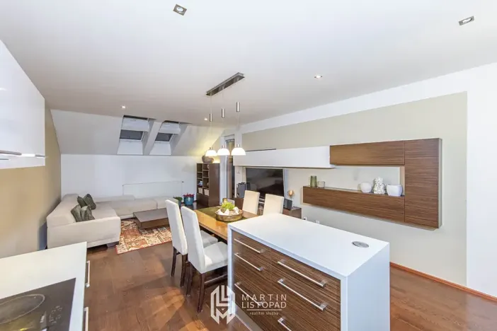 Pronájem bytu 2+kk, Prostějov, Foerstrova, 68 m2