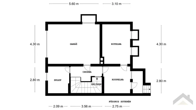 Prodej rodinného domu, Žichlínek, 180 m2