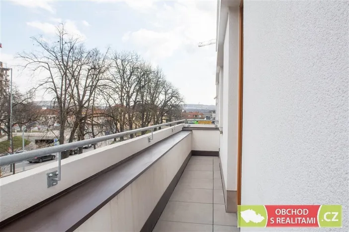 Pronájem bytu 3+kk, Praha, Na Výšince, 50 m2