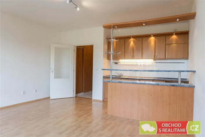 Pronájem bytu 1+kk, Hostivice, Zimní, 31 m2