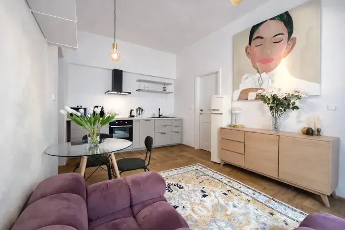 Prodej bytu 2+kk, Praha - Vršovice, Krymská, 41 m2