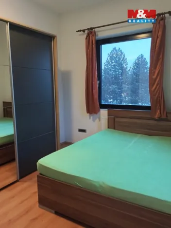 Pronájem bytu 3+kk, Příbram - Příbram VIII, Budovatelů, 55 m2